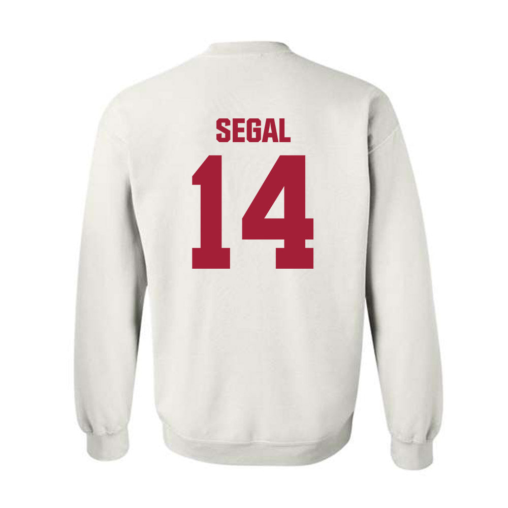 Indiana - NCAA Women's Volleyball : Emma Segal - Classic Shersey Crewneck Sweatshirt-1
