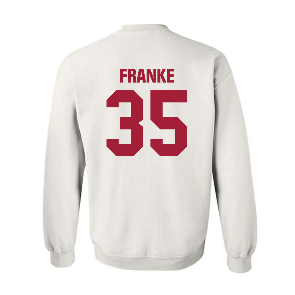 Indiana - NCAA Football : Brendan Franke - Classic Shersey Crewneck Sweatshirt-1
