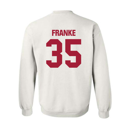 Indiana - NCAA Football : Brendan Franke - Classic Shersey Crewneck Sweatshirt-1