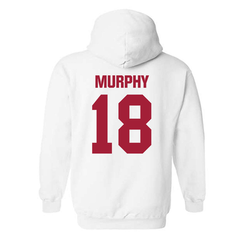 Indiana - NCAA Women's Soccer : Krista Murphy - Classic Shersey Hooded Sweatshirt-1