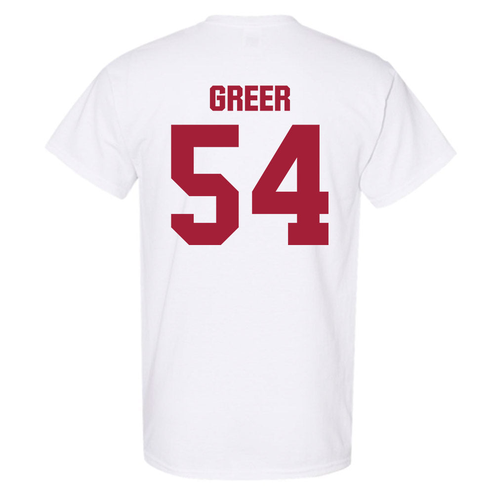 Indiana - NCAA Football : Jack Greer - Classic Shersey T-Shirt-1