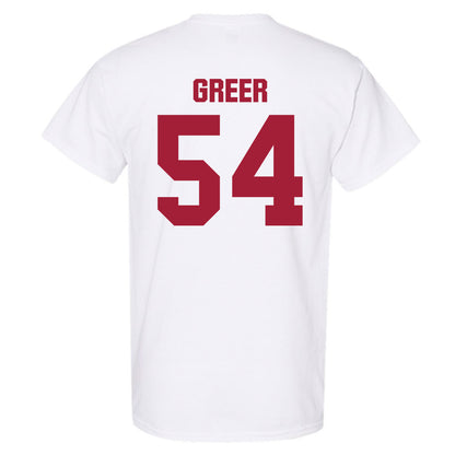 Indiana - NCAA Football : Jack Greer - Classic Shersey T-Shirt-1