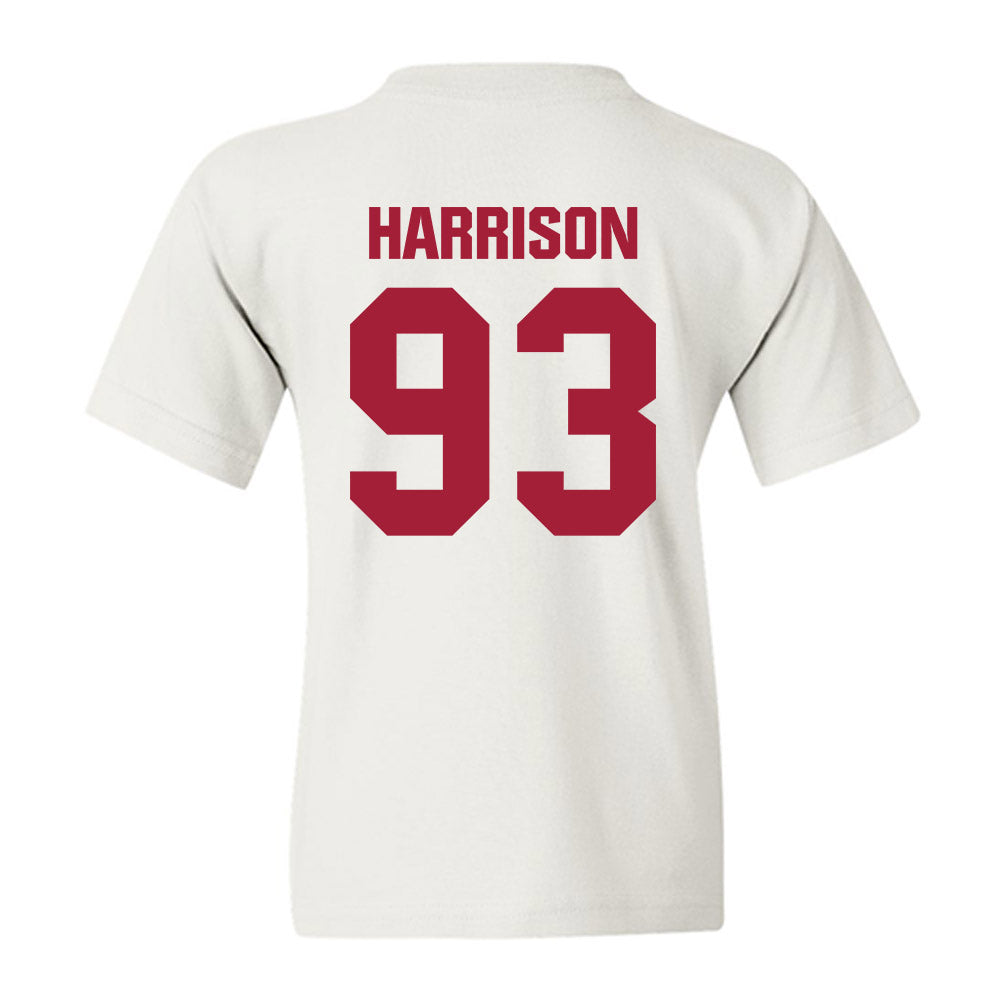 Indiana - NCAA Football : Robby Harrison - Classic Shersey Youth T-Shirt-1