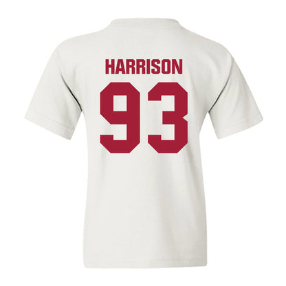 Indiana - NCAA Football : Robby Harrison - Classic Shersey Youth T-Shirt-1