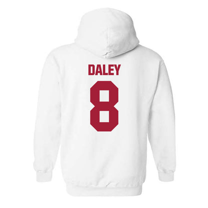 Indiana - NCAA Football : Stephen Daley - Classic Shersey Hooded Sweatshirt-1
