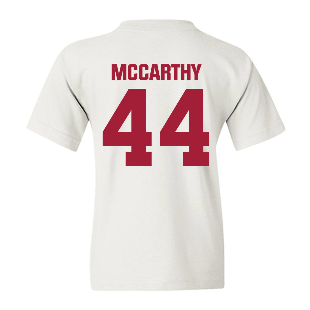 Indiana - NCAA Football : Mitch McCarthy - Classic Shersey Youth T-Shirt-1