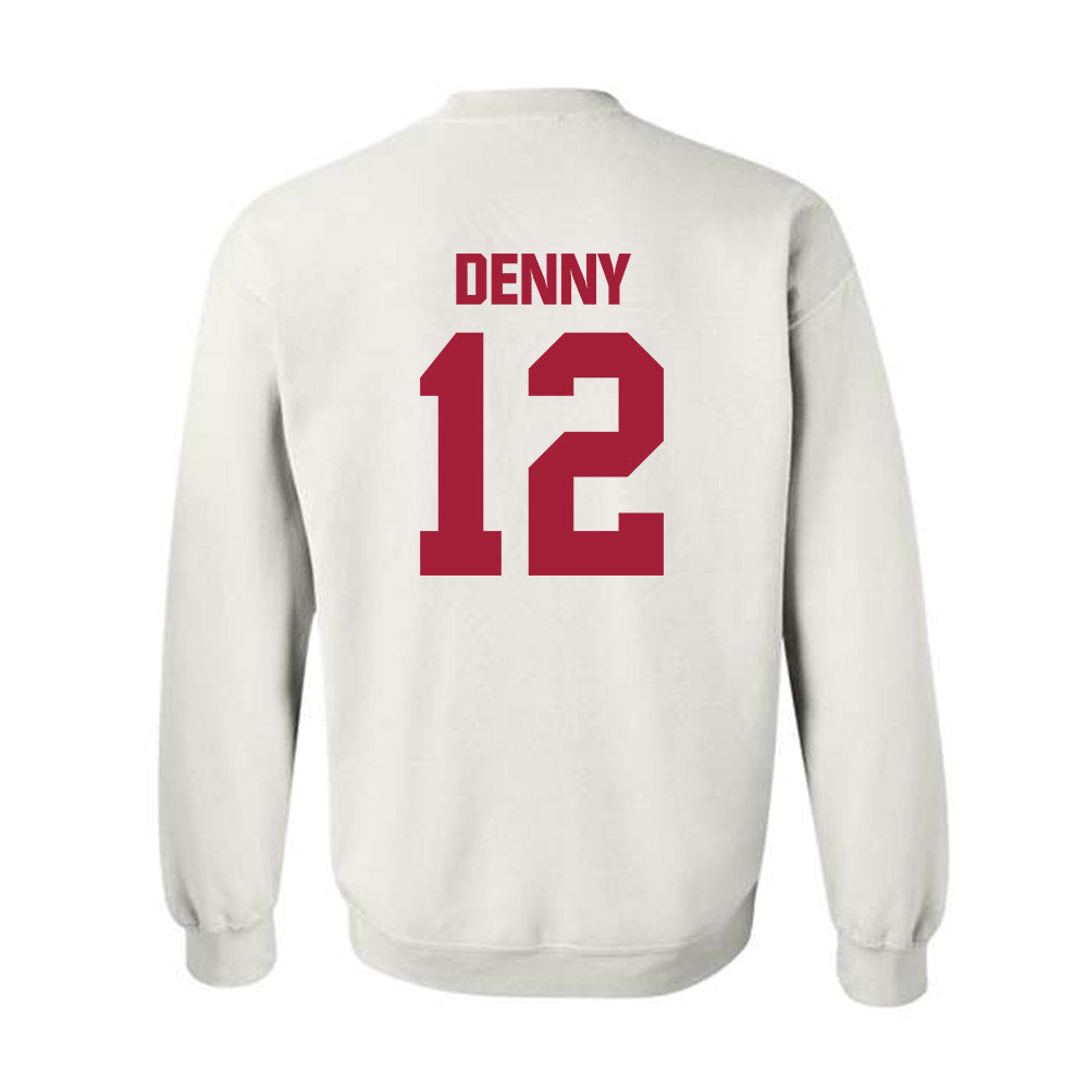 Indiana - NCAA Baseball : Hogan Denny - Classic Shersey Crewneck Sweatshirt-1