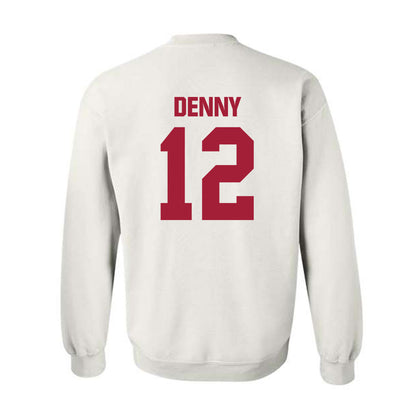 Indiana - NCAA Baseball : Hogan Denny - Classic Shersey Crewneck Sweatshirt-1