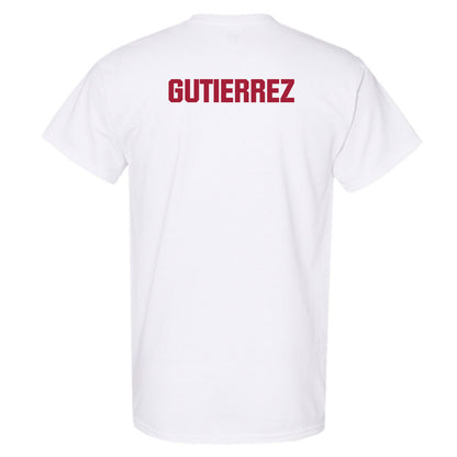 Indiana - NCAA Women's Swimming & Diving : Luci Gutierrez - Classic Shersey T-Shirt-1