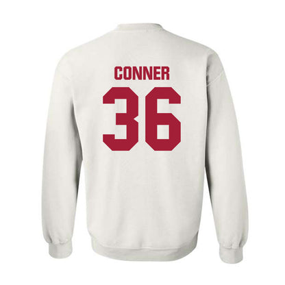 Indiana - NCAA Football : Clay Conner - Classic Shersey Crewneck Sweatshirt-1