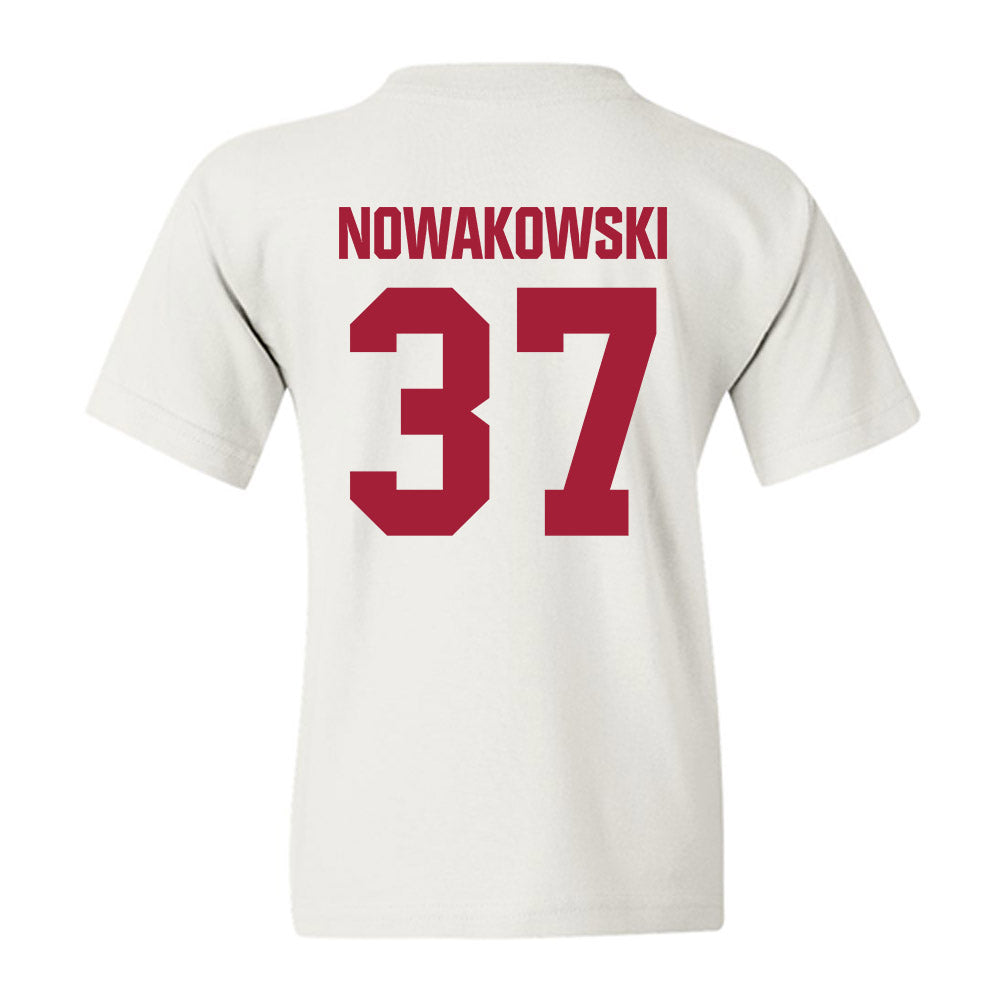Indiana - NCAA Football : Riley Nowakowski - Classic Shersey Youth T-Shirt-1