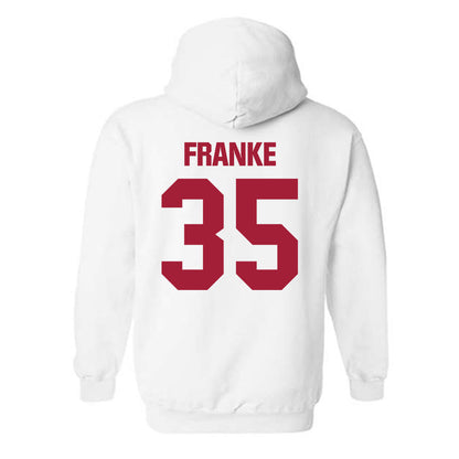 Indiana - NCAA Football : Brendan Franke - Classic Shersey Hooded Sweatshirt-1