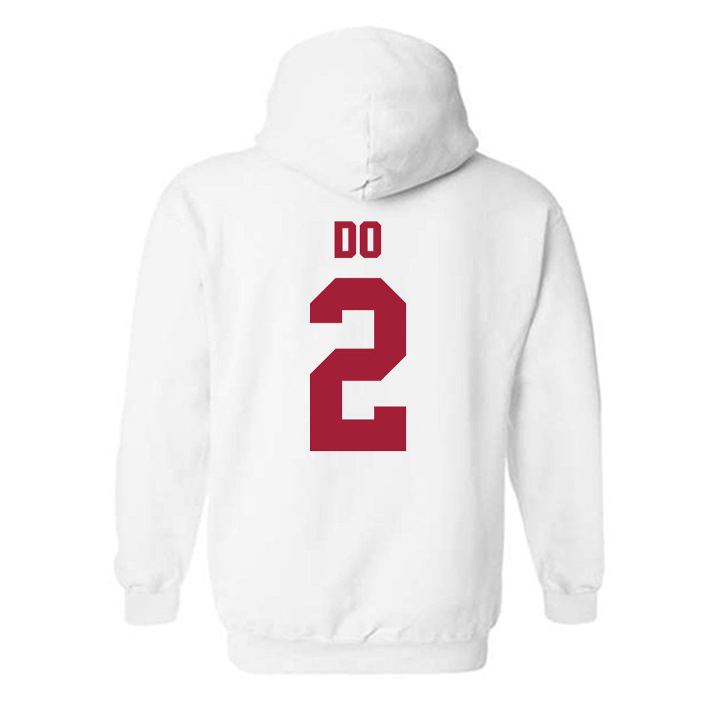 Indiana - NCAA Men's Soccer : Ben Do - Classic Shersey Hooded Sweatshirt-1