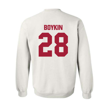 Indiana - NCAA Football : Jaz Boykin - Classic Shersey Crewneck Sweatshirt-1