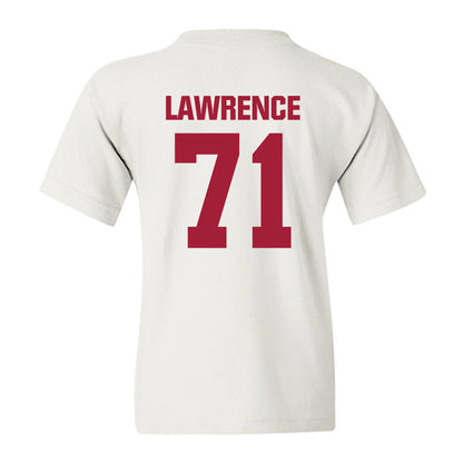 Indiana - NCAA Football : Evan Lawrence - Classic Shersey Youth T-Shirt-1