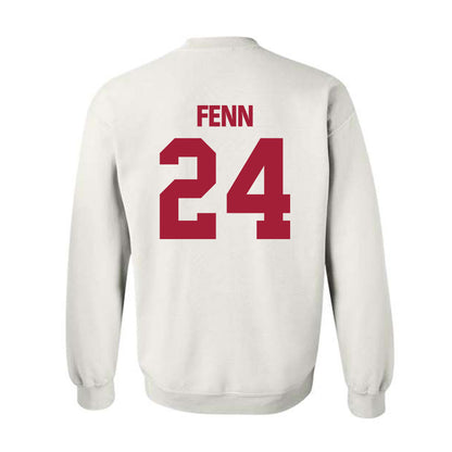 Indiana - NCAA Women's Basketball : Sydney Fenn - Classic Shersey Crewneck Sweatshirt-1