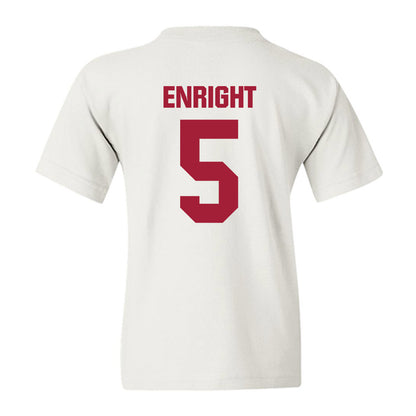 Indiana - NCAA Men's Basketball : Conor Enright - Classic Shersey Youth T-Shirt-1