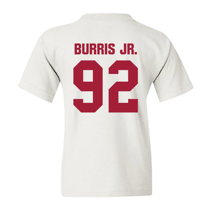 Indiana - NCAA Football : Marcus Burris Jr. - Classic Shersey Youth T-Shirt-1