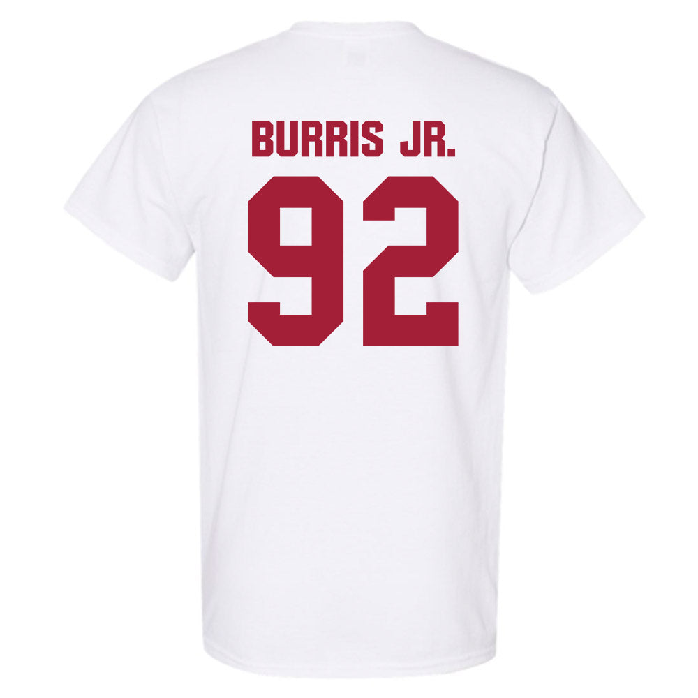 Indiana - NCAA Football : Marcus Burris Jr. - Classic Shersey T-Shirt-1
