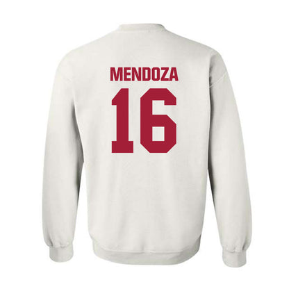 Indiana - NCAA Football : Alberto Mendoza - Classic Shersey Crewneck Sweatshirt-1