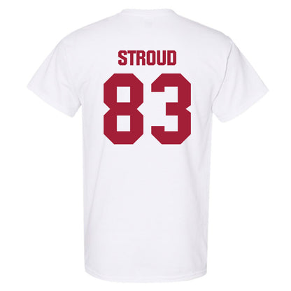 Indiana - NCAA Football : Hunter Stroud - Classic Shersey T-Shirt-1
