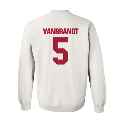 Indiana - NCAA Softball : Aly VanBrandt - Classic Shersey Crewneck Sweatshirt-1