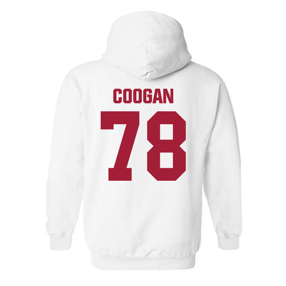 Indiana - NCAA Football : Patrick Coogan - Classic Shersey Hooded Sweatshirt-1