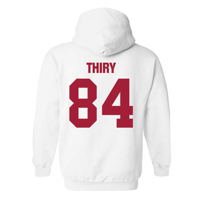 Indiana - NCAA Football : Blake Thiry - Classic Shersey Hooded Sweatshirt-1