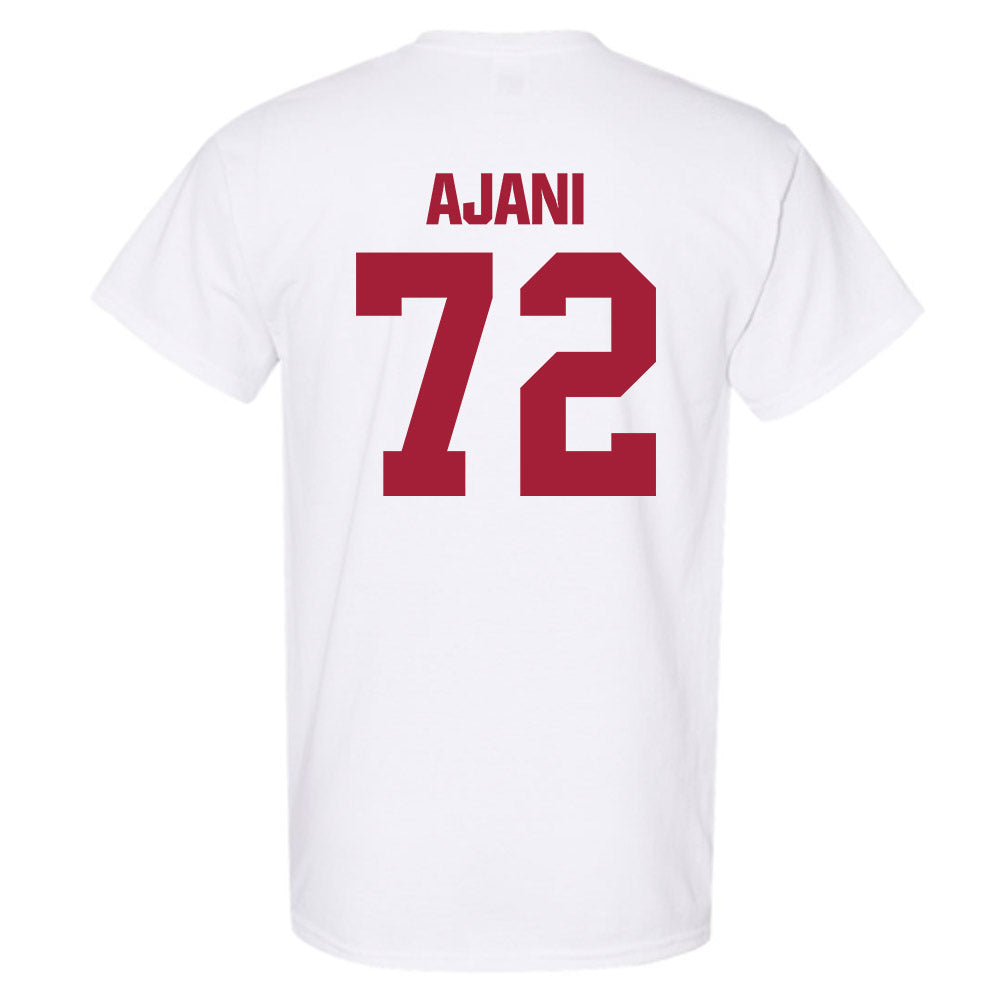 Indiana - NCAA Football : Adedamola Ajani - Classic Shersey T-Shirt-1