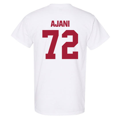 Indiana - NCAA Football : Adedamola Ajani - Classic Shersey T-Shirt-1