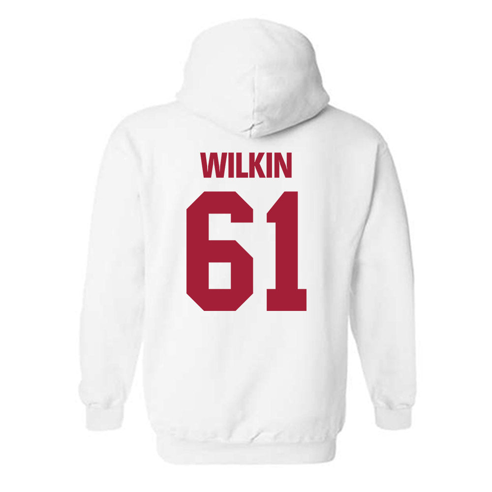 Indiana - NCAA Football : Baylor Wilkin - Classic Shersey Hooded Sweatshirt-1