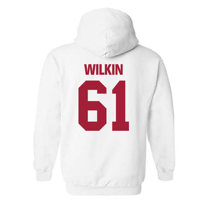 Indiana - NCAA Football : Baylor Wilkin - Classic Shersey Hooded Sweatshirt-1