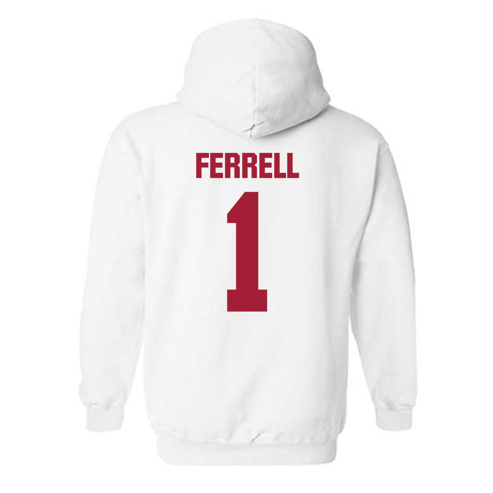 Indiana - NCAA Football : Amare Ferrell - Classic Shersey Hooded Sweatshirt-1