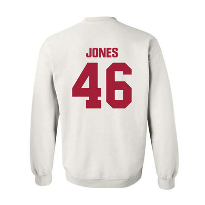 Indiana - NCAA Football : Isaiah Jones - Classic Shersey Crewneck Sweatshirt-1