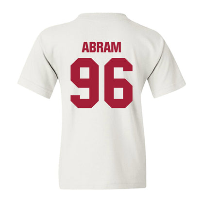 Indiana - NCAA Football : Triston Abram - Classic Shersey Youth T-Shirt-1