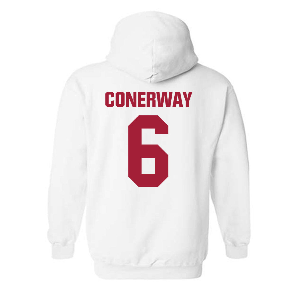 Indiana - NCAA Men's Basketball : Tayton Conerway - Classic Shersey Hooded Sweatshirt-1