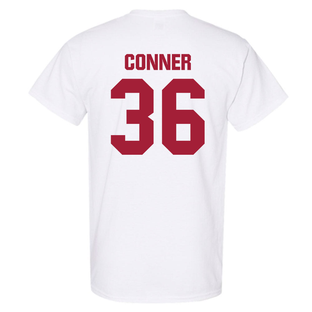 Indiana - NCAA Football : Clay Conner - Classic Shersey T-Shirt-1