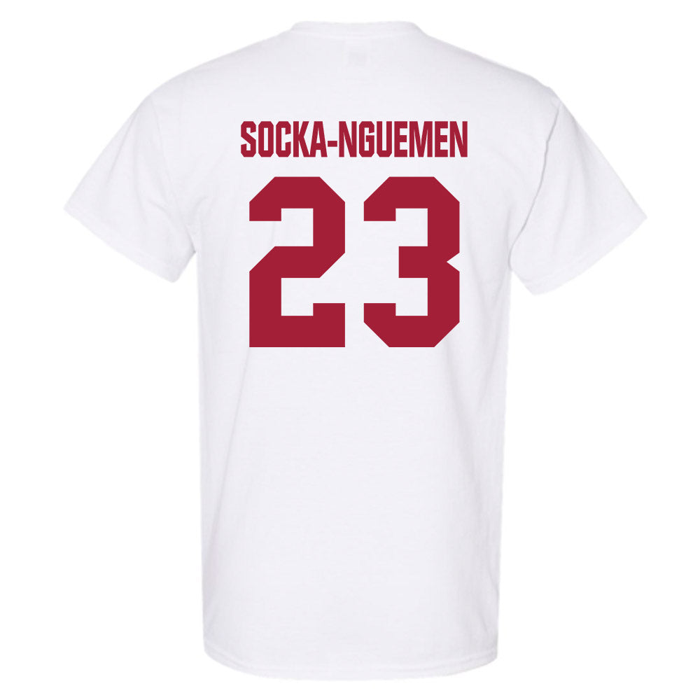 Indiana - NCAA Women's Basketball : Zania Socka-Nguemen - Classic Shersey T-Shirt-1