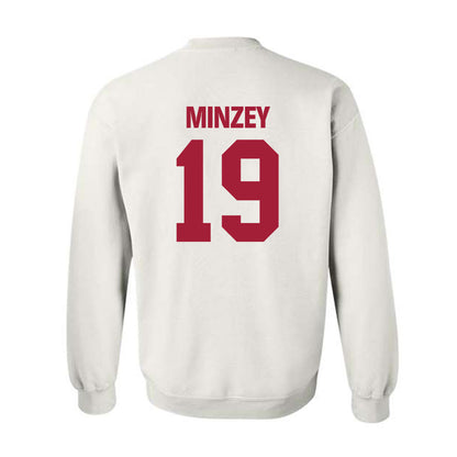 Indiana - NCAA Men's Soccer : Breckin Minzey - Classic Shersey Crewneck Sweatshirt-1