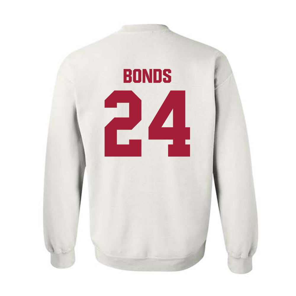 Indiana - NCAA Football : Bryson Bonds - Classic Shersey Crewneck Sweatshirt-1