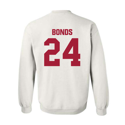 Indiana - NCAA Football : Bryson Bonds - Classic Shersey Crewneck Sweatshirt-1