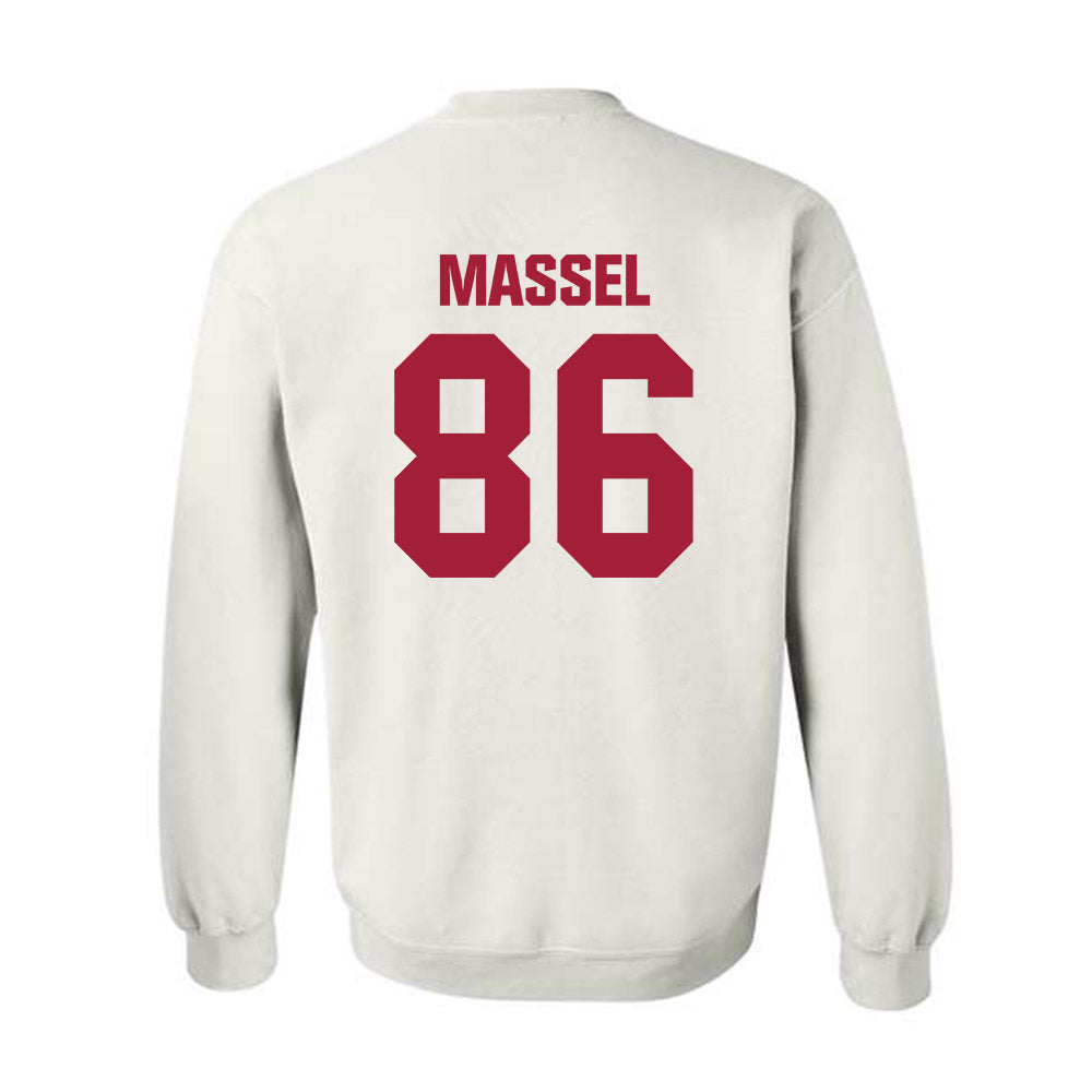 Indiana - NCAA Football : Bruno Massel - Classic Shersey Crewneck Sweatshirt-1