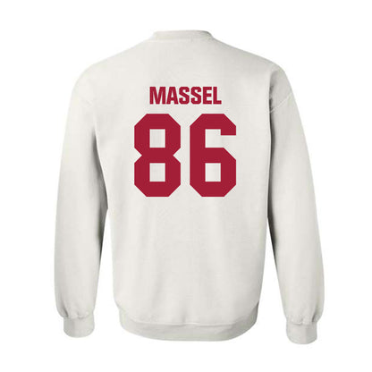 Indiana - NCAA Football : Bruno Massel - Classic Shersey Crewneck Sweatshirt-1
