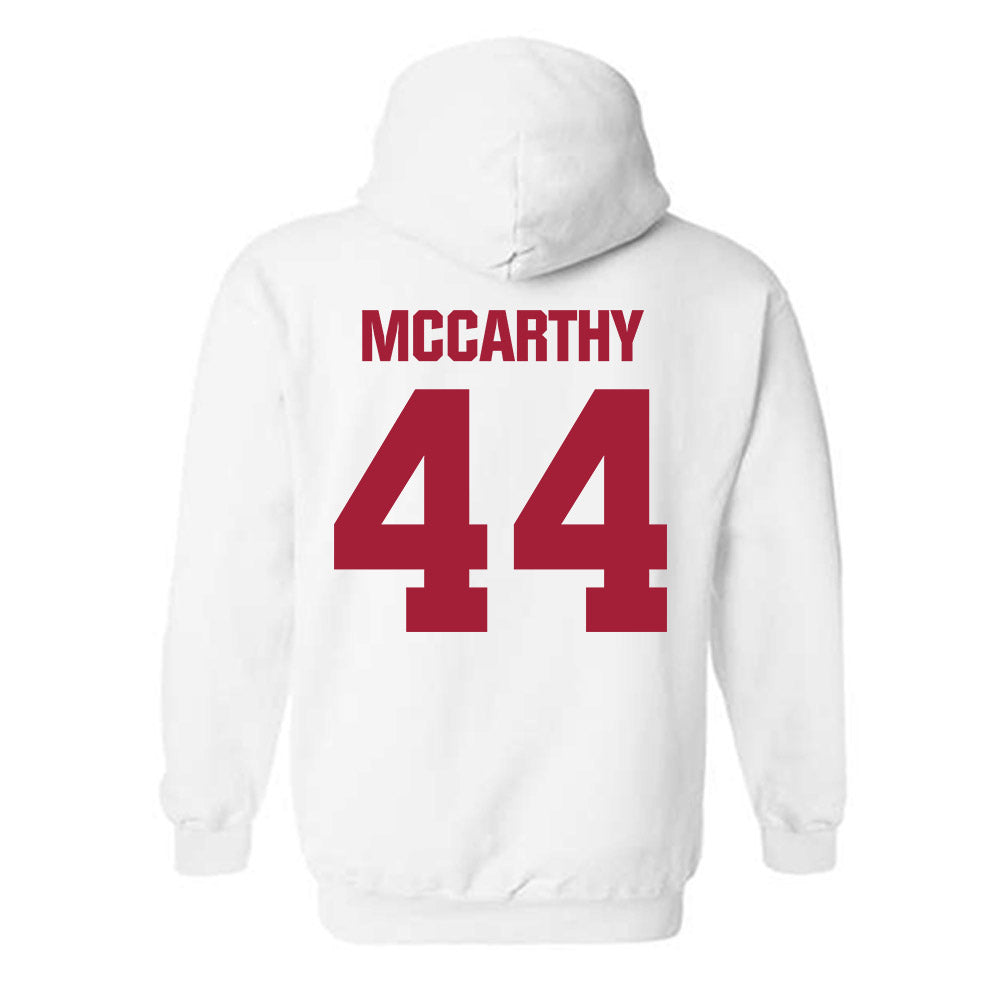 Indiana - NCAA Football : Mitch McCarthy - Classic Shersey Hooded Sweatshirt-1