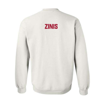 Indiana - NCAA Women's Swimming & Diving : Kamile Zinis - Classic Shersey Crewneck Sweatshirt-1