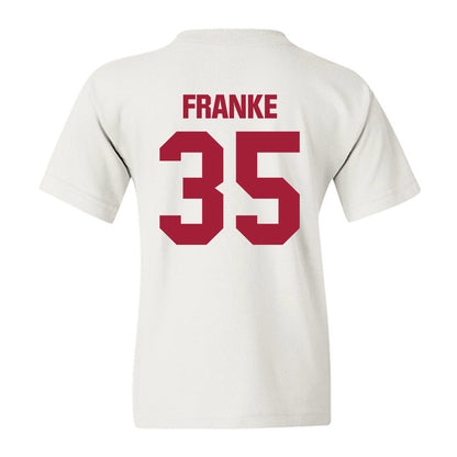 Indiana - NCAA Football : Brendan Franke - Classic Shersey Youth T-Shirt-1