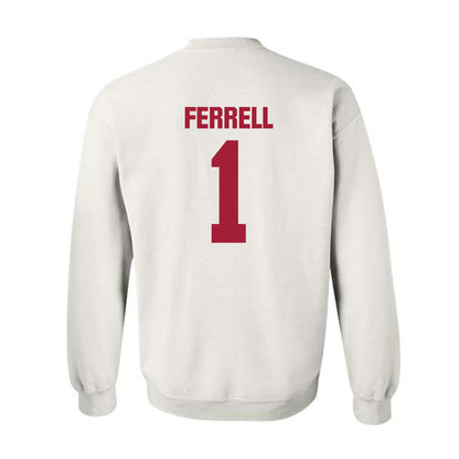Indiana - NCAA Football : Amare Ferrell - Classic Shersey Crewneck Sweatshirt-1