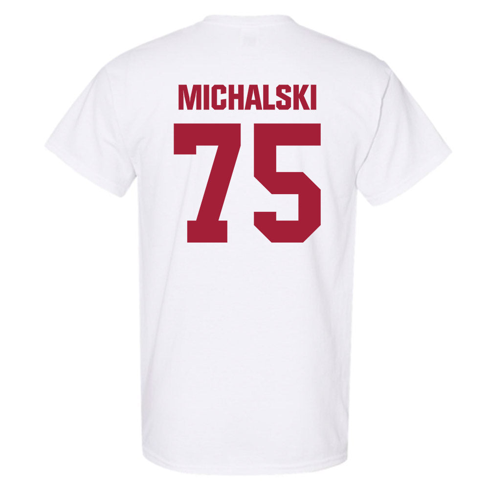 Indiana - NCAA Football : Zenuae Michalski - Classic Shersey T-Shirt-1