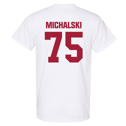 Indiana - NCAA Football : Zenuae Michalski - Classic Shersey T-Shirt-1