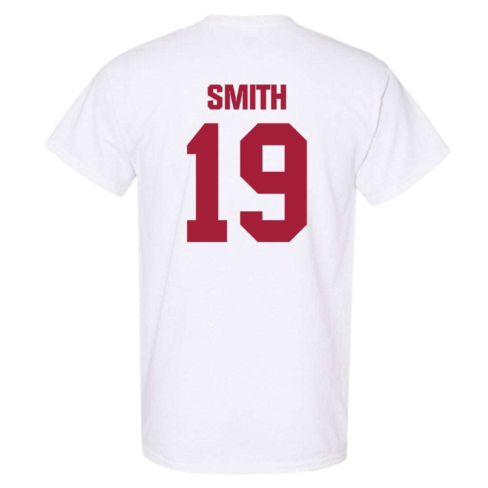 Indiana - NCAA Football : Zacharey Smith - Classic Shersey T-Shirt-1